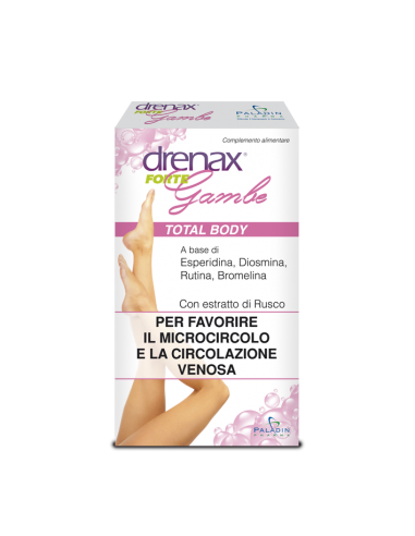 Drenax Forte Gambe 30 Compresse