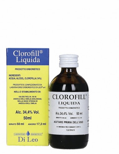 Clorofill Liquido 50 Ml Di Leo