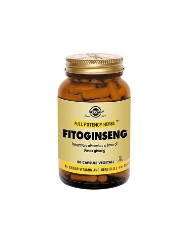 Fitoginseng 50 Capsule Vegetali