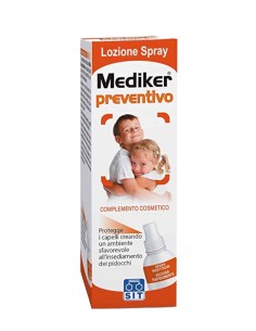 Mediker Preventivo Lozione Spray 100 Ml