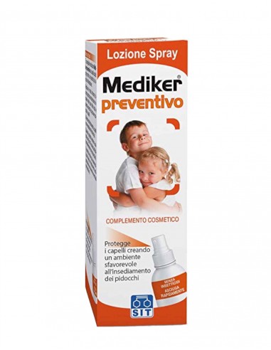 Mediker Preventivo Lozione Spray 100 Ml