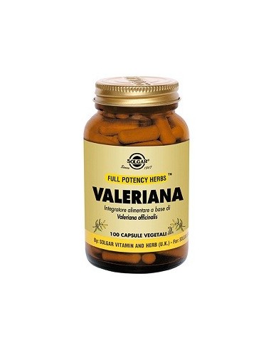 Valeriana 100 Capsule Vegetali