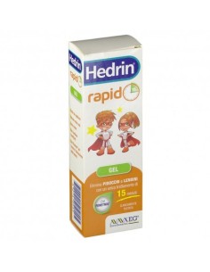 Hedrin Rapido Liquido Gel 100 Ml