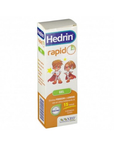 Hedrin Rapido Liquido Gel 100 Ml