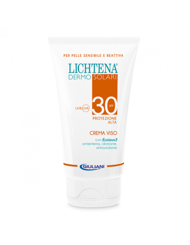 Lichtena Dermosol Crema Viso Spf 30 50 Ml