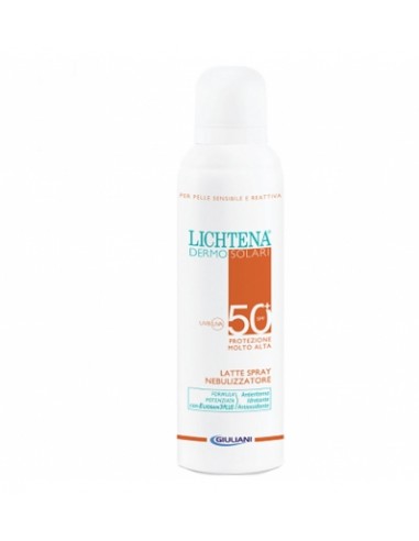 Lichtena Dermosolari Spray Nebulizzatore Spf 50+ 150 Ml