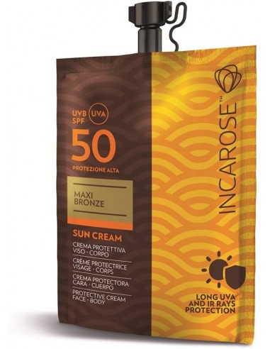 Incarose Maxi Bronze Sun Cream Spf50 50 Ml