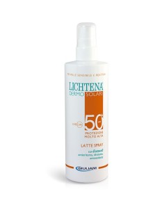 Lichtena Dermosol Latte Spray Spf 50+ 200 Ml