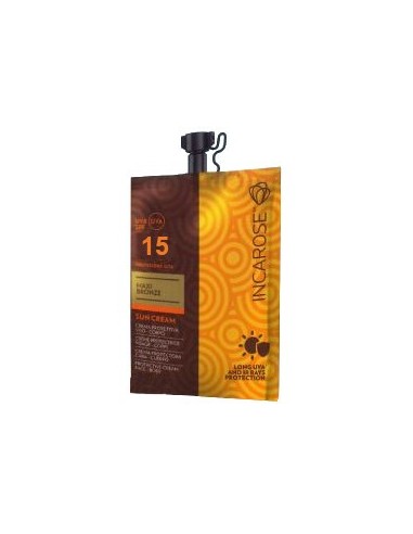 Incarose Maxi Bronze Sun Cream Spf15 50 Ml