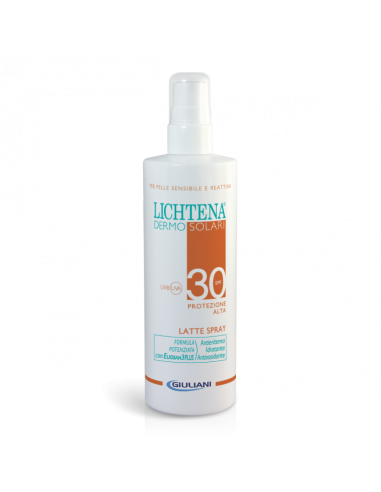 Lichtena Dermosol Latte Spray Spf 30 200 Ml