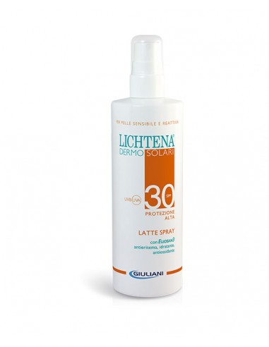 Lichtena Dermosol Latte Spr Spf30 Bb 200 Ml