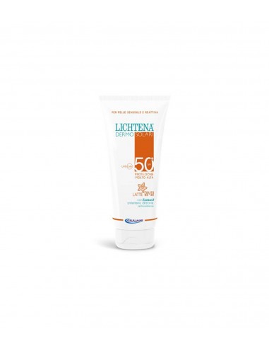 Lichtena Dermosol Latte Flu Spf50+ Per Bambini 200 Ml