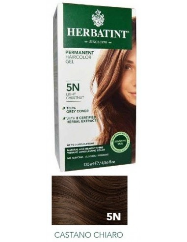 Herbatint 5n Castano Chiaro 150 Ml