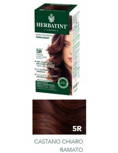 Herbatint 5r Castano Chiaro Ramato 150 Ml