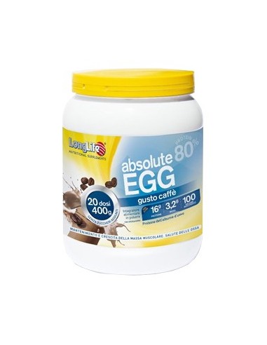 Longlife Absolute Egg Caffe 400 G