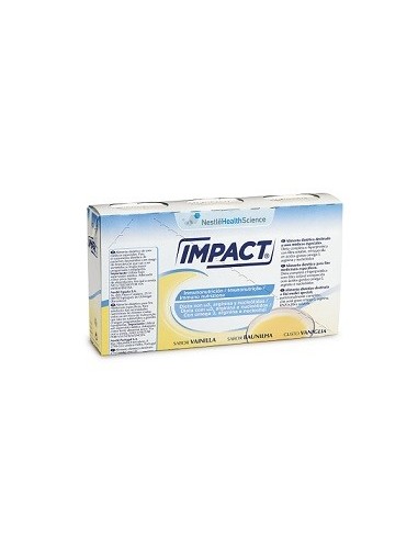 Impact Oral Vaniglia 3 X 237 Ml