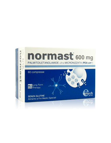 Normast 600mg 60 Compresse