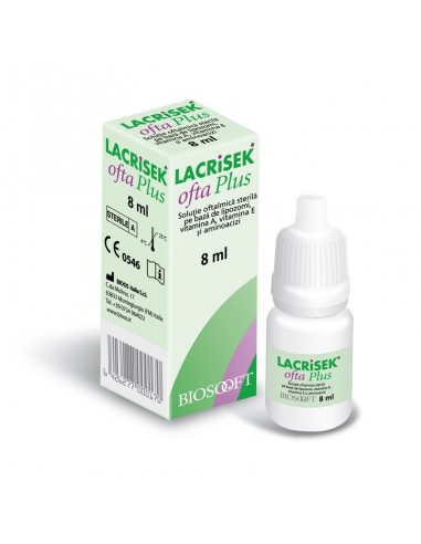 Collirio Lacrisek Plus 8 Ml