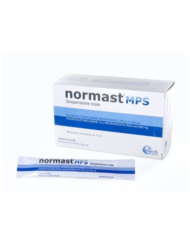 Normast Mps Sospensione 20 Bustine Monodose Da 10 Ml