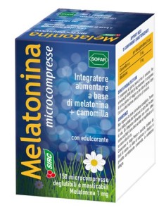 Melatonina 150 Microcompresse