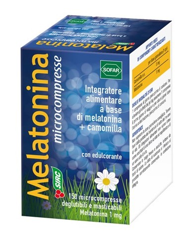 Melatonina 150 Microcompresse
