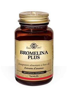 Bromelina Plus 60 Capsule