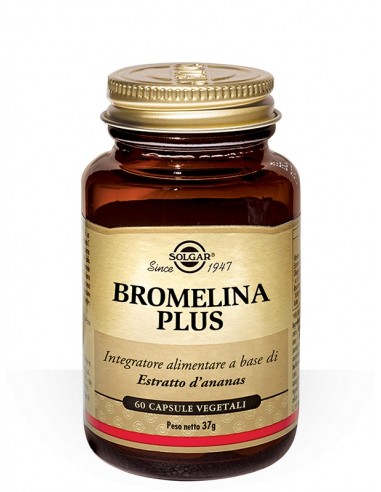 Bromelina Plus 60 Capsule