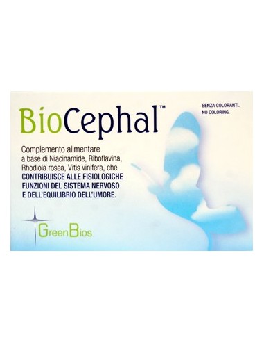 Biocephal 30 Capsule