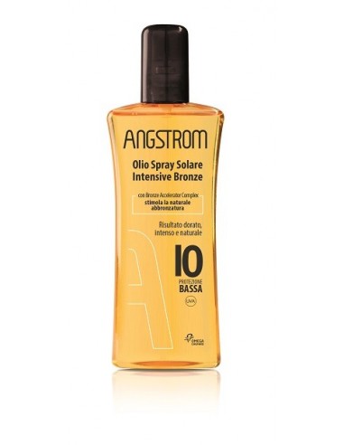 Angstrom Protect Olio Solare Secco Spf 10 150 Ml