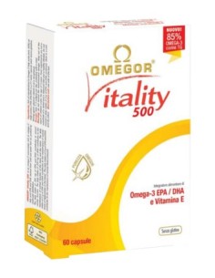 Omegor Vitality 500 60 Capsule