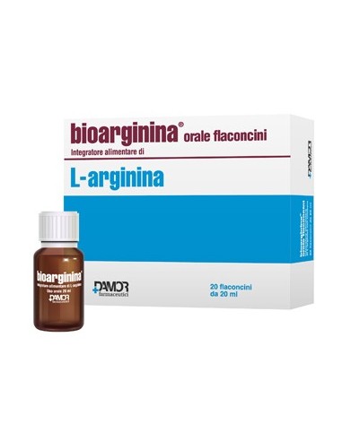 Bioarginina Orale 20 Flaconcini 20 Ml