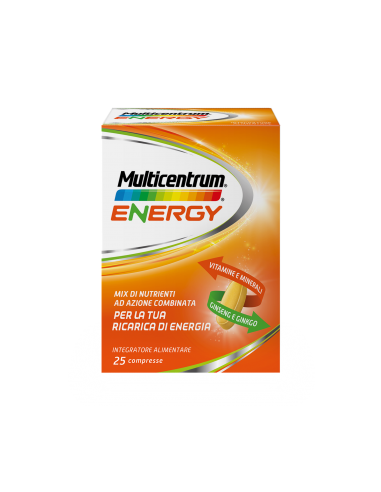 Multicentrum Energy 25 Compresse