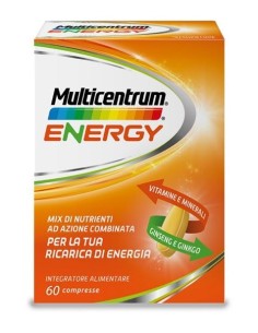 Multicentrum Energy 60 Compresse