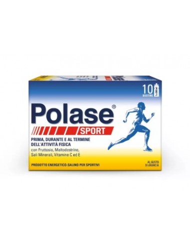 Polase Sport 10 Bustine Promo