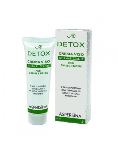 Detox Crema Viso 50 Ml