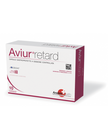 Aviur Retard 10 Capsule