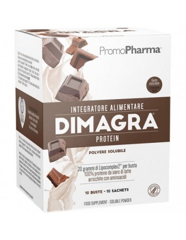 Dimagra Protein Cioccolato 10 Buste