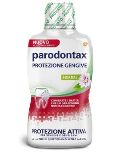 Parodontax Herbal Protezione Gengive Collutorio 500 Ml