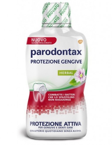 Parodontax Herbal Protezione Gengive Collutorio 500 Ml