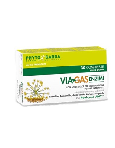 Viagas Enzimi 30 Compresse