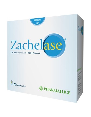 Zachelase 20 Bustine