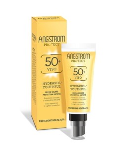 Angstrom Protect Youthful Tan Crema Solare Ultra Protezioneanti Eta' 50+ 40 Ml