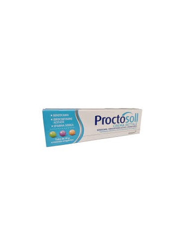 Proctosoll Crema Rettale 30 G