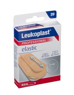 Leukoplast Elastic 20 Pezzi Assortiti 2 Misure