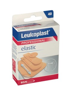 Leukoplast Elastic 40 Pezzi Assortiti