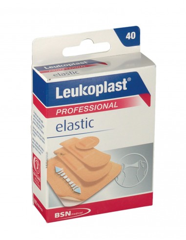 Leukoplast Elastic 40 Pezzi Assortiti