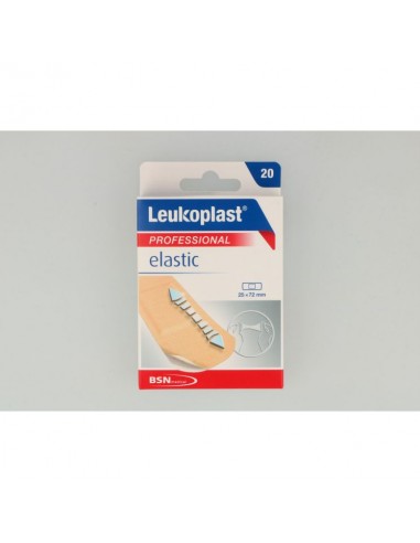 Leukoplast Elastic 72x25 20 Pezzi