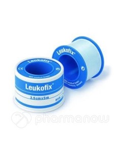 Cerotto Chirurgico In Rocchetto Leukofix Ipoallergenico 2,5x500 Cm