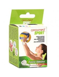 Ceroxmed Sport Fascia Cm 3,80 X 10 M