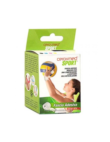 Ceroxmed Sport Fascia Cm 3,80 X 10 M